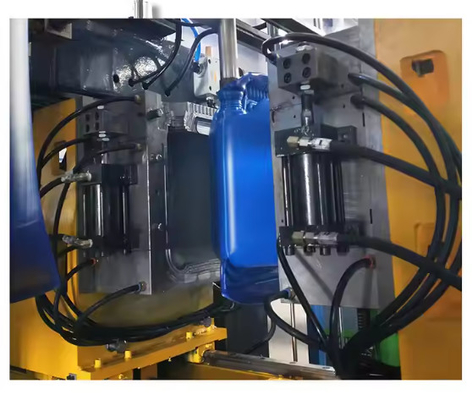 Высокоскоростная пластиковая экструзионная машина для формования Hdpe 2L 3L 4L Моющее средство для белья