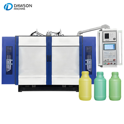 Автоматическая 500ml 1L hdpe экструзионная машина для формования пестицидных бутылок