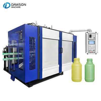 HDPE пестицид бутылки изготовления химического барабана экструзионная машина для формования