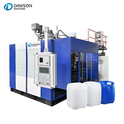 Hdpe Drum Making Pet Extrusion Blow Molding Machines Прецизная машина для формования барабанов