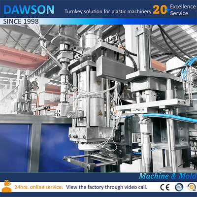 Hdpe Drum Making Pet Extrusion Blow Molding Machines Прецизная машина для формования барабанов