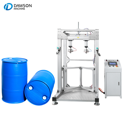 Двойные головки Hdpe Jerrycan Leak Detecting Testing Machine