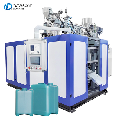 Полноавтоматическая HDPE 5L 10L двойная станция двойная матовая головка Джерри может экструзионная машина для формования