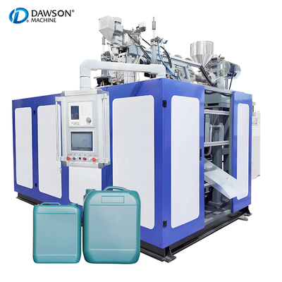 Высокоскоростная HDPE 5L Jerrycan пластиковая экструзионная формовая машина