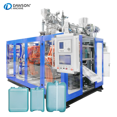 5L 10L HDPE пластиковые бутылки формовочная машина Джерикан экструзионная формовочная машина