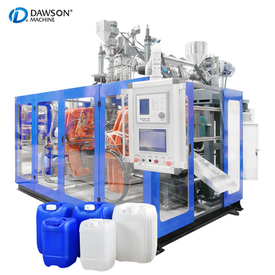 Горячая продажа HDPE 1L 2L 5L 10L Джерри может смазочное масло бутылки изготовления машины экструзии дуновного формования машины