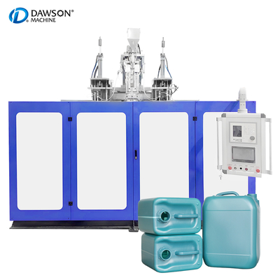 Двухстанционная двойная штамповая машина из пластика HDPE 5L 10L EURO ADBLUE