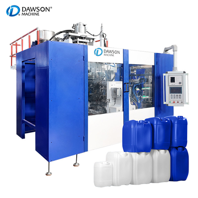 HDPE Химическая промышленность Пластмассовые складываемые Джерри могут экструзионные машины для формования