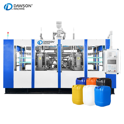 Автоматическая HDPE пластиковая бутылка формования Джерри CAN ADBlue канистры экструзионный дульный формовочный аппарат