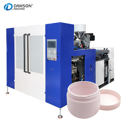 HDPE экструзионная формовая машина для широкой шеи медицинская химическая упаковка пластиковая 1400 мл бутылка