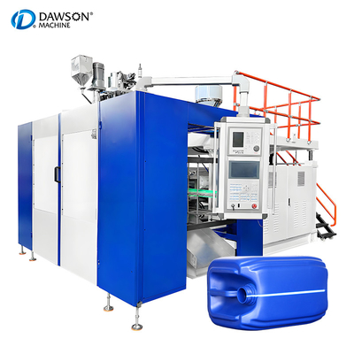 Одностанционная 20L 23L 25L HDPE Джерри может экструзионная машина для формования