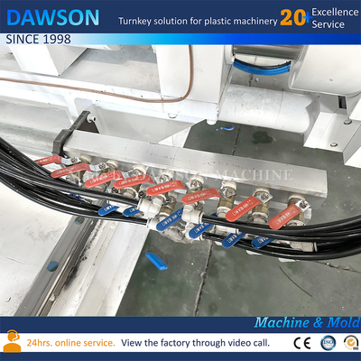 Одностанционная 20L 23L 25L HDPE Джерри может экструзионная машина для формования