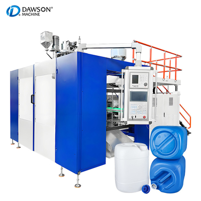 Настраиваемая автоматическая 15L 20L 25L HDPE Джерри может дунуть формовочная машина пластиковый контейнер канистры изготовления машины