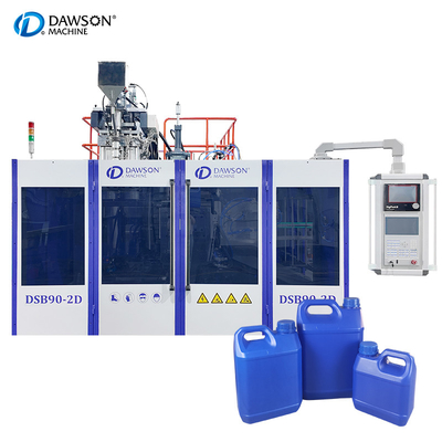 HDPE канистра 4 галлона 5 галлонов Машина для экструзионно-выдувного формования пластика