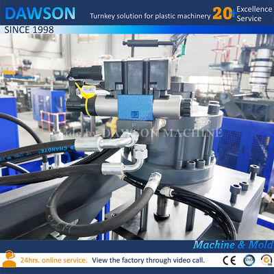 Линия производства пластиковых садовых леек с полной автоматизацией и потреблением охлаждающей воды 60