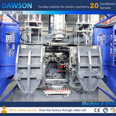 Линия производства пластиковых садовых леек с полной автоматизацией и потреблением охлаждающей воды 60