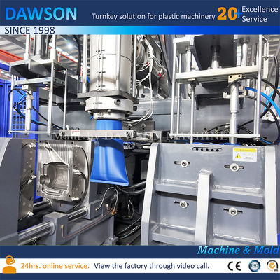 Полный автоматический HDPE Пластиковый банка полива может чайник изготовление машины Пластиковая садовая полива может производственная линия