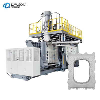 Автоматическая плавучая пластиковая платформа для изготовления понтонов