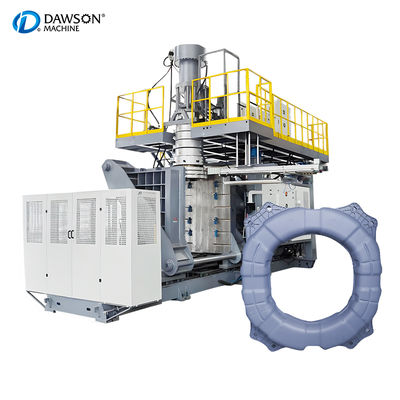 DSB100 HDPE Dock Float Extrusion Blow Molding Machine для плавного производства