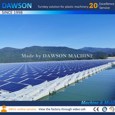 DSB100 HDPE Dock Float Extrusion Blow Molding Machine для плавного производства