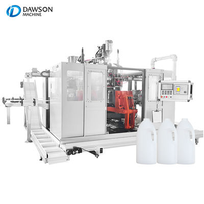 High Speed HDPE Laundry Detergent Double Station Bottle Extrusion Blow Machine Price