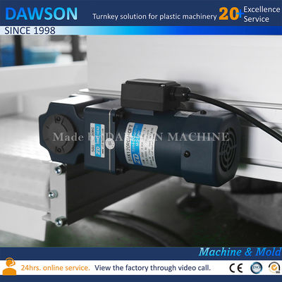 Автоматические двухпозиционные двухголовочные экструзионно-выдувные машины для производства бутылок для ежедневной химической продукции, стиральных порошков и чистящих средств