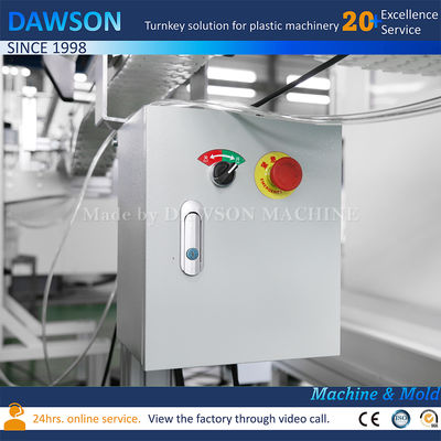 Автоматические двухпозиционные двухголовочные экструзионно-выдувные машины для производства бутылок для ежедневной химической продукции, стиральных порошков и чистящих средств