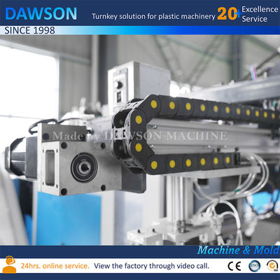 Машина для выдувного формования бутылок для жидкого мыла, стирального порошка и химикатов