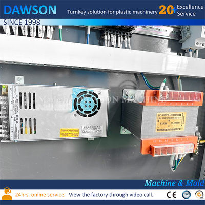 Машина для выдувного формования бутылок для жидкого мыла, стирального порошка и химикатов