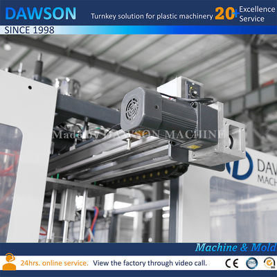 Профессиональная выдувная машина для производства бутылок для стирки, экструзионно-выдувная машина