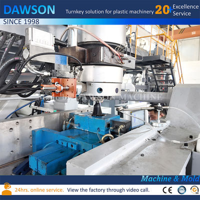 PE PP ABS PA TPV Авто запасные части Автоприборы Автоприборы Изготовление машины Воздухозаборный шланг 3D Вздувная литья машина