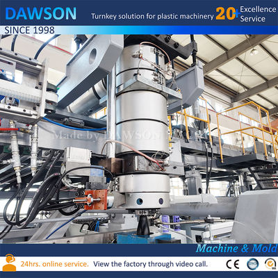 PE PP ABS PA TPV Авто запасные части Автоприборы Автоприборы Изготовление машины Воздухозаборный шланг 3D Вздувная литья машина