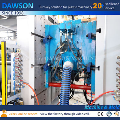 Линия производства воздухозаборного шланга для автомобиля TEEE/PE/PP/TPV, машина для изготовления пластика с серводвигателем