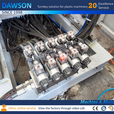 Линия производства воздухозаборного шланга для автомобиля TEEE/PE/PP/TPV, машина для изготовления пластика с серводвигателем