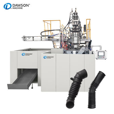 Заводская прямая поставка PP PE ABS Автозапчасти Пластиковый воздуховод впускного шланга 3D выдувная формовочная машина