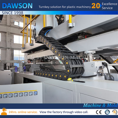 PP PE ABS Автозапчасти Пластиковый воздуховод впускного шланга 3D выдувная формовочная машина