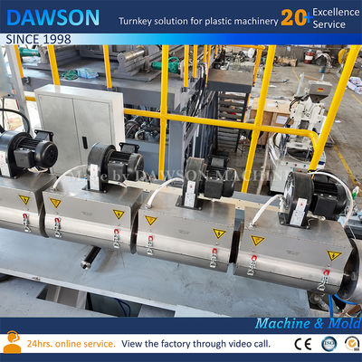 PP PE ABS Автозапчасти Пластиковый воздуховод впускного шланга 3D выдувная формовочная машина