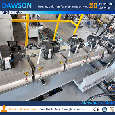 Заводская прямая поставка PP PE ABS Автозапчасти Пластиковый воздуховод впускного шланга 3D выдувная формовочная машина