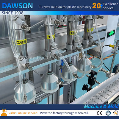 Automatic HDPE PP Plastic Empty Jerry Can Leak Tester Empty Bottle Leak Detector Machine