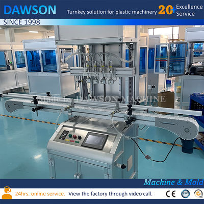 Automatic HDPE PP Plastic Empty Jerry Can Leak Tester Empty Bottle Leak Detector Machine