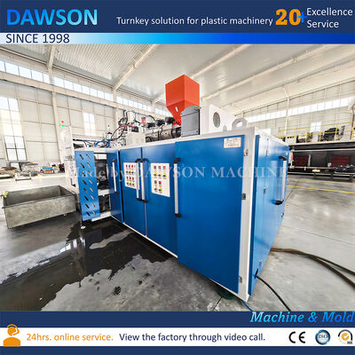 Автоматическая машина для изготовления игрушечных шаров Дети Пластик PE Вода Океанская шары Экструзионная машина для изготовления формования