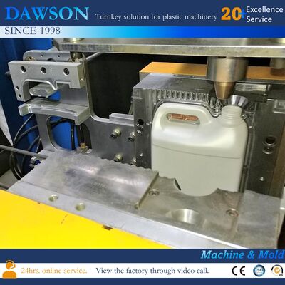 HDPE PP Пластмассовая обработанная формовочная машина для 5 литров Джерри может двигательная бутылка масла Химические контейнеры