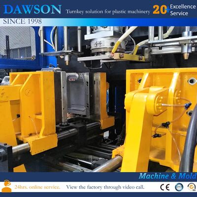 HDPE PP Пластмассовая обработанная формовочная машина для 5 литров Джерри может двигательная бутылка масла Химические контейнеры