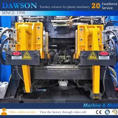 HDPE PP Пластмассовая обработанная формовочная машина для 5 литров Джерри может двигательная бутылка масла Химические контейнеры