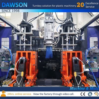 Заказчик указал напряжение 4L 5L PP HDPE очистительная масло молочная бутылка бочка барабан формования экструзионная машина формования дуновения