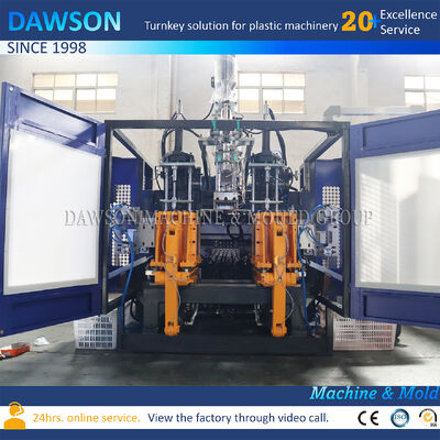 85 мм винт Диаметр 110kN Сцепляющая сила Пластик Hdpe стиральная бутылка Детергентная бутылка Изготовление экструзионная машина для формования