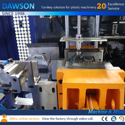 85 мм винт Диаметр 110kN Сцепляющая сила Пластик Hdpe стиральная бутылка Детергентная бутылка Изготовление экструзионная машина для формования