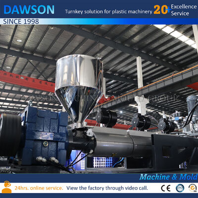 85 мм винт Диаметр 110kN Сцепляющая сила Пластик Hdpe стиральная бутылка Детергентная бутылка Изготовление экструзионная машина для формования