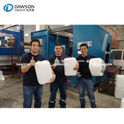 Labor Demand 1 To 2 Operator Plastic 30 Liter Jerry Can Making Full Automatic Blow Molding Machine Production Machinery