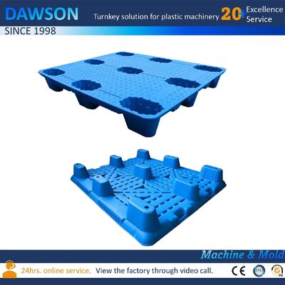 Простая работа Нестабильная переработанная пластиковая машина для изготовления поддонов Поддоны для формования